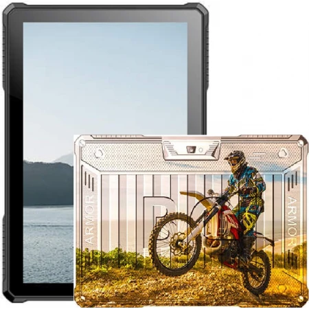 Планшет BQ-1022L Armor PRO, Print 09 Планшет BQ-1022L Armor PRO, Print 09