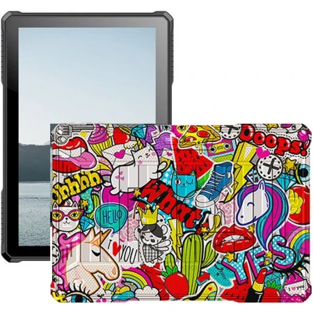 Планшет BQ-1022L Armor PRO, Print 11 Планшет BQ-1022L Armor PRO, Print 11