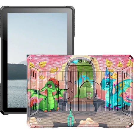 Планшет BQ-1022L Armor PRO, Print 12 Планшет BQ-1022L Armor PRO, Print 12
