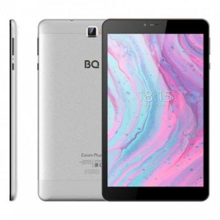 Планшет BQ-8077 Exion Plus 32GB, Silver