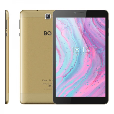 Планшет BQ-8077 Exion Plus 32GB, Gold