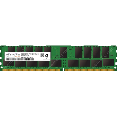 ОЗУ HPE 32GB 2666MHz DIMM DDR4 for DL385 Gen10, (838083-B21)