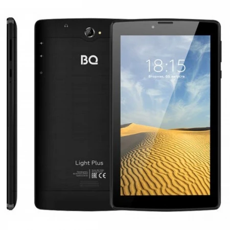 Планшет BQ-7038G Light Plus 16GB, Black