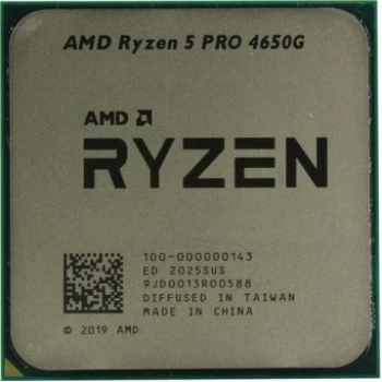 Процессор AMD Ryzen 5 Pro 4650G 1.9GHz
