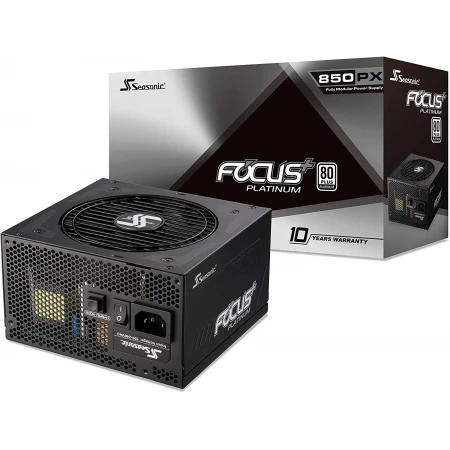 Блок питания Seasonic Focus PX-850 850W, (SSR-850PX)