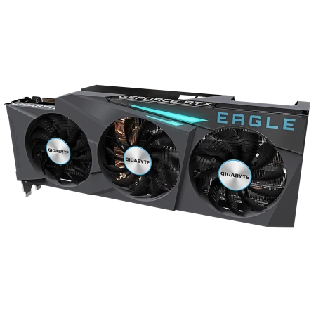 Видеокарта Gigabyte GeForce RTX 3090 Eagle 24GB, (GV-N3090EAGLE-24GD) Видеокарта Gigabyte GeForce RTX 3090 Eagle 24GB, (GV-N3090EAGLE-24GD)