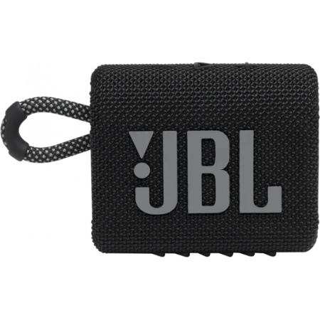 Акустическая система JBL GO 3 (1.0) - Black, 4.2Вт