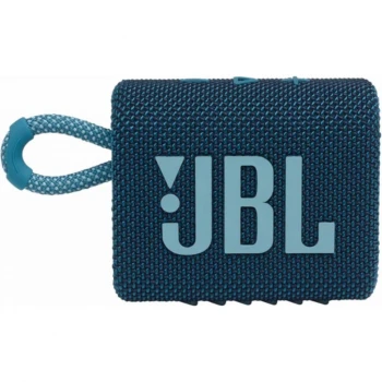 Акустическая система JBL GO 3 (1.0) - Blue, 4.2Вт