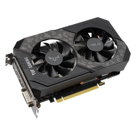 Видеокарта Asus GeForce GTX 1660 Super TUF Gaming OC 6GB, (TUF-GTX1660S-O6G-GAMING)