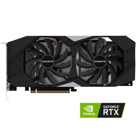 Видеокарта Gigabyte GeForce RTX 2060 WindForce OC 8GB, (GV-N2060WF2OC-6GD)