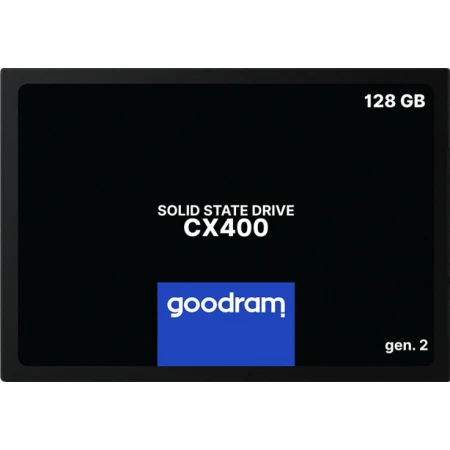 SSD диск Goodram CX400 gen.2 128GB, (SSDPR-CX400-128-G2)