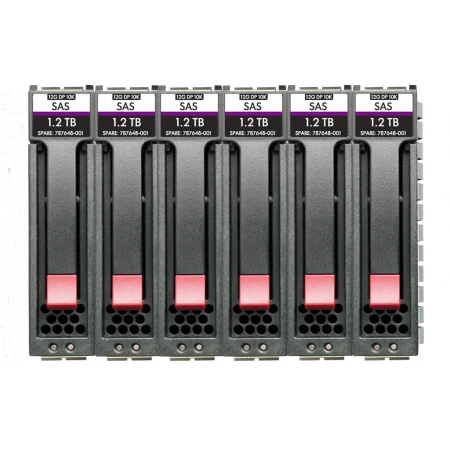 Жёсткий диск HPE 10.8TB, (R0P86A) Жёсткий диск HPE 10.8TB, (R0P86A)