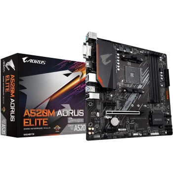 Материнская плата Gigabyte A520 Aorus Elite