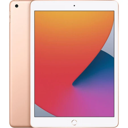 Планшет Apple iPad 10.2" (2020) Wi-Fi 128GB Gold, (MYLF2RK/A) 