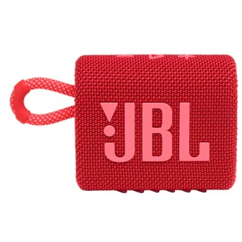 Акустическая система JBL GO 3 (1.0) - Red, 4.2Вт