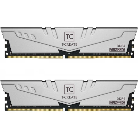 ОЗУ Team Group T-Create Classic 16GB (2х8GB) 3200MHz DIMM DDR4, (TTCCD416G3200HC22DC01) ОЗУ Team Group T-Create Classic 16GB (2х8GB) 3200MHz DIMM DDR4, (TTCCD416G3200HC22DC01)