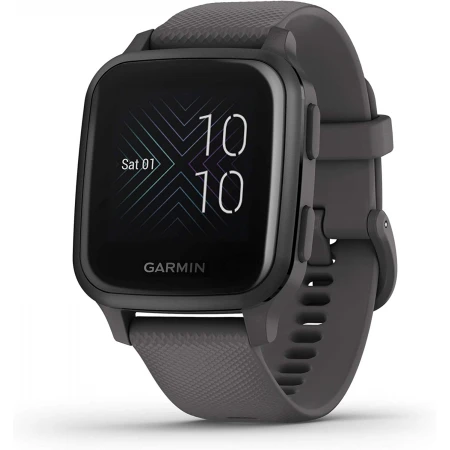 Смарт-часы Garmin Venu Sq Music with Black with Slate Bezel