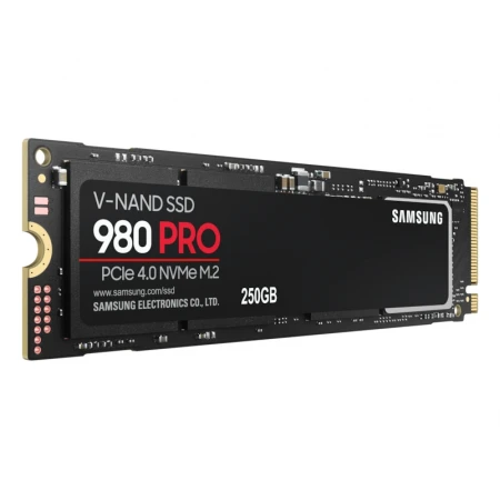 SSD диск Samsung 980 Pro 250GB, (MZ-V8P250BW)