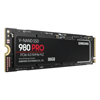 SSD диск Samsung 980 Pro 512GB, (MZ-V8P500BW)