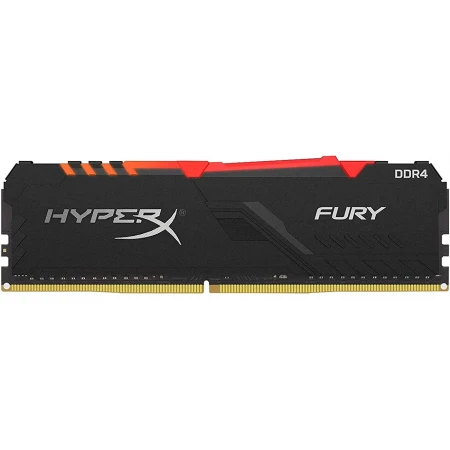ОЗУ Kingston HyperX Fury RGB 32GB 3200MHz DIMM DDR4, (HX432C16FB3A/32)