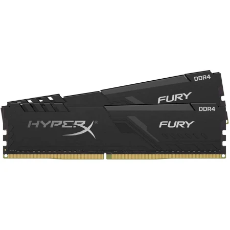 ОЗУ Kingston HyperX Fury Black 64GB (2х32GB) 3200MHz DIMM DDR4, (HX432C16FB3K2/64)