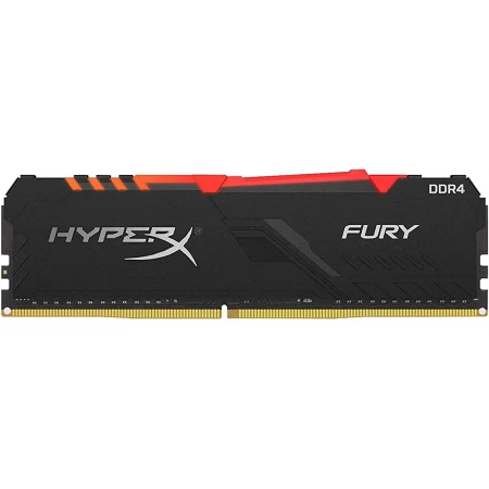 ОЗУ Kingston HyperX Fury RGB 32GB 3600MHz DIMM DDR4, (HX436C18FB3A/32)