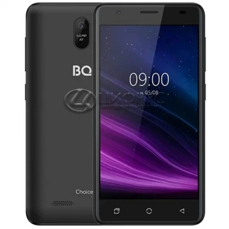 Смартфон BQ-5046L Choice 16GB, Black Graphite