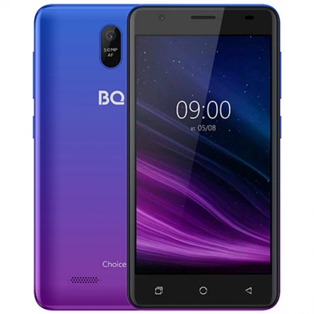 Смартфон BQ-5046L Choice 16GB, Ultra Violet