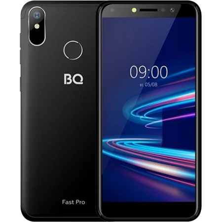 Смартфон BQ-5540L Fast Pro 16GB, Black