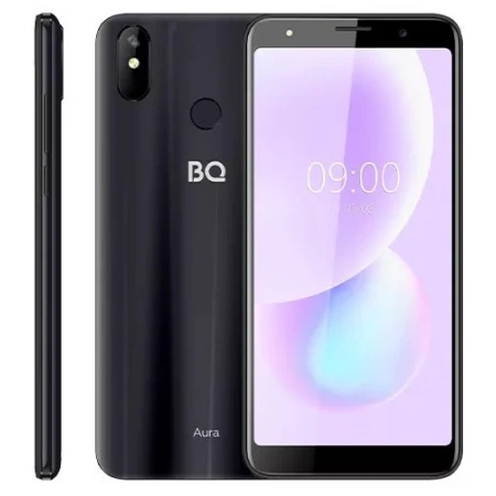 Смартфон BQ-6022G Aura 16GB, Black Vibes