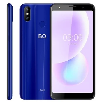 Смартфон BQ-6022G Aura 16GB, Blue