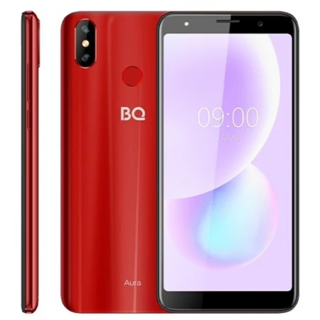 Смартфон BQ-6022G Aura 16GB, Red