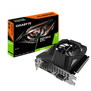 Видеокарта Gigabyte GeForce GTX 1650 D6 4GB, (GV-N1656D6-4GD)