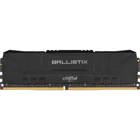 ОЗУ Crucial Ballistix Black 16GB 2666MHz DIMM DDR4, (BL16G26C16U4B)