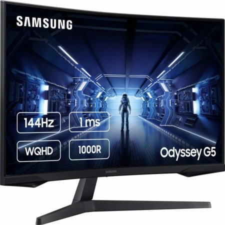 Монитор Samsung Odyssey G5, (LC27G55TQWIXCI)