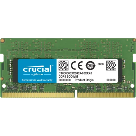ОЗУ Crucial 32GB 3200MHz SODIMM DDR4, (CT32G4SFD832A)