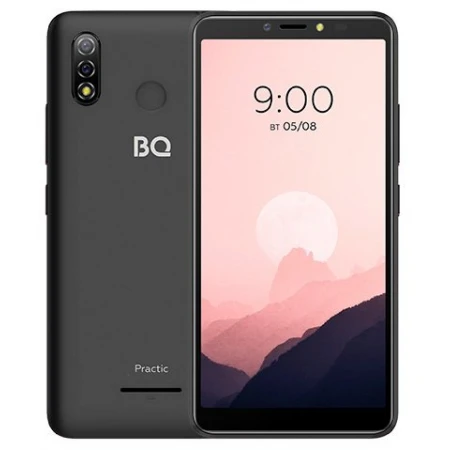 Смартфон BQ-6030G Practic 32GB, Black