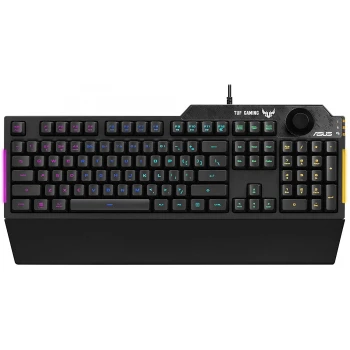 Клавиатура Asus TUF Gaming K1, Black-Grey