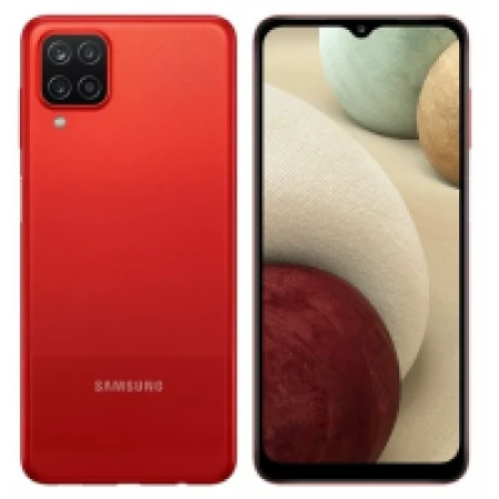 Смартфон Samsung Galaxy A12 32GB Red, (SM-A125FZRUSKZ)