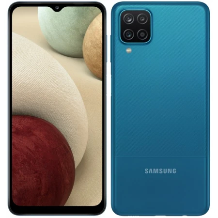 Смартфон Samsung Galaxy A12 32GB Blue, (SM-A125FZBUSKZ)
