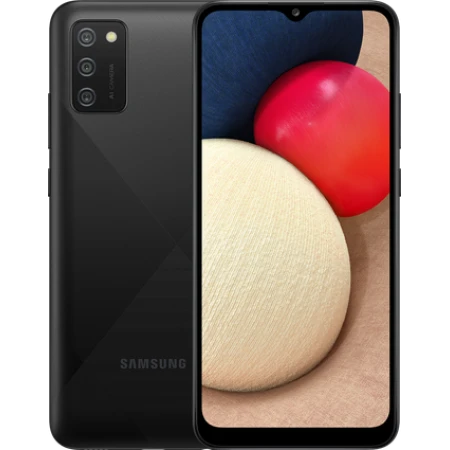 Смартфон Samsung Galaxy A02s 32GB Black, (SM-A025FZKESKZ)