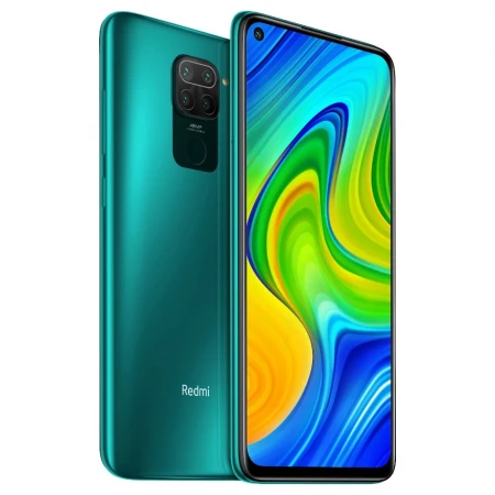 Смартфон Xiaomi Redmi Note 9 128GB NFC, Forest Green