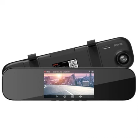 Видеорегистратор Xiaomi 70mai Rearview Mirror Dash Cam D04, Black