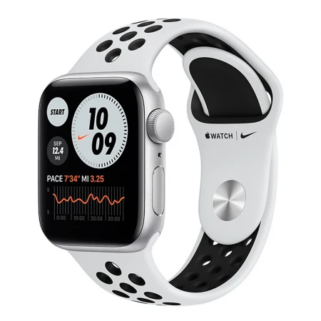 Смарт-часы Apple Watch Nike SE, 40mm Silver Aluminium Case, (MYYD2GK/A)