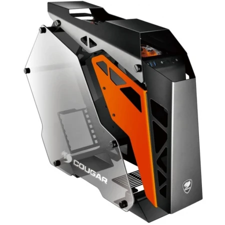 Корпус Cougar Conquer, Black-Orange Корпус Cougar Conquer, Black-Orange