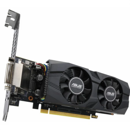 Видеокарта Asus GeForce GTX 1650 LP OC 4GB, (GTX1650-O4G-LP-BRK)