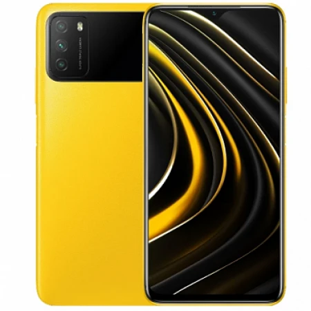 Смартфон Xiaomi Poco M3 64GB, Yellow