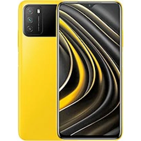 Смартфон Xiaomi Poco M3 128GB, Yellow Смартфон Xiaomi Poco M3 128GB, Yellow
