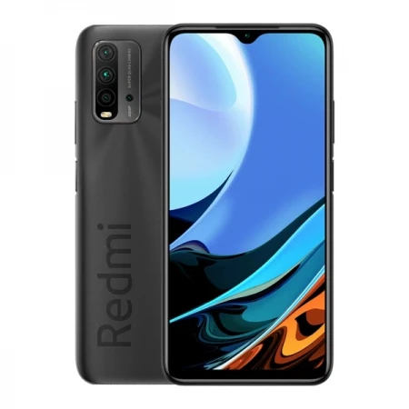 Смартфон Xiaomi Redmi 9T 4/128GB, Carbon Gray Смартфон Xiaomi Redmi 9T 4/128GB, Carbon Gray