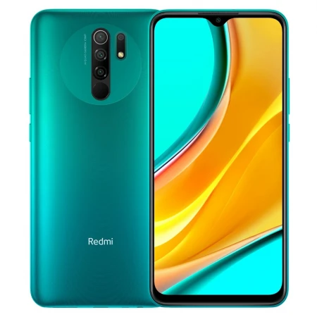 Смартфон Xiaomi Redmi 9T 4/128GB, Ocean Green